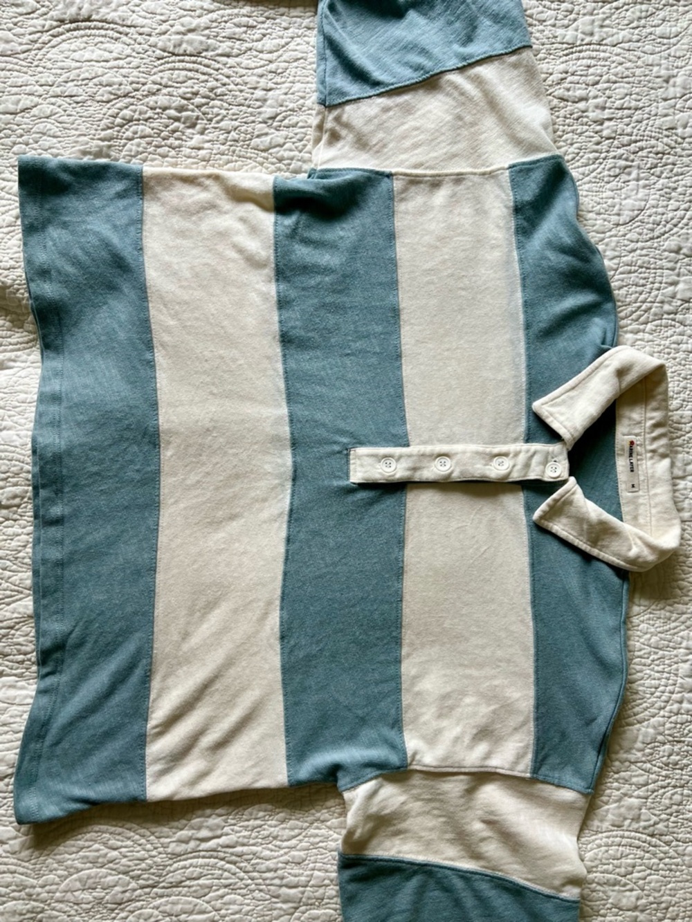 Marine Layer Rugby Crop Polo - Picture 12 of 14
